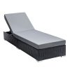 Gardeon Sun Lounge Outdoor Furniture Day Bed Wicker Rattan Garden Sofa – 1