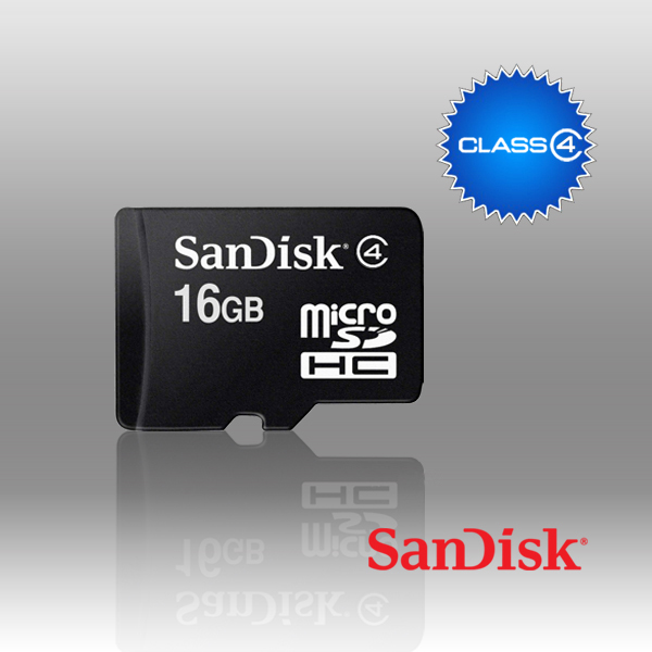 SanDisk microSD SDQ – 16GB
