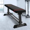 Weight Bench Flat Multi-Station Home Gym Squat Press Benches Fitness