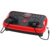 Vibration Machine Machines Platform Plate Vibrator Exercise Fit Gym Home – Red