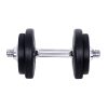 Dumbbells Dumbbell Set Weight Training Plates Home Gym Fitness Exercise – 20 KG