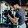 Dumbbells Dumbbell Set Weight Plates Home Gym Fitness Exercise – 30 KG