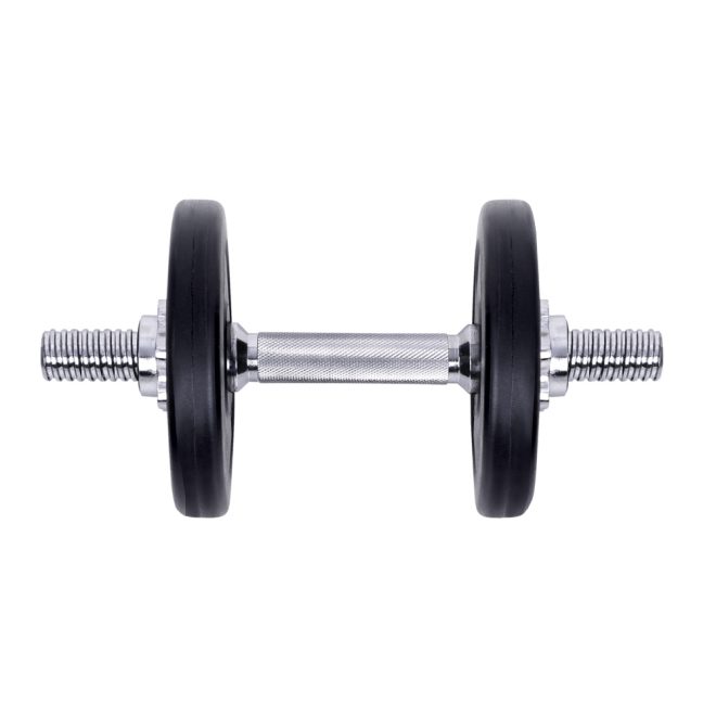 Dumbbells Dumbbell Set Weight Plates Home Gym Fitness Exercise – 15 KG