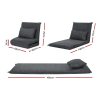 Floor Sofa Bed Lounge Couch Recliner Chair Folding Foam Camping Bed