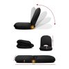 Artiss Foldable Beach Sun Picnic Seat – Black