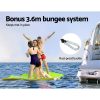 Weisshorn Floating Mat Water Slide Park Stand Up Paddle Pool Sea – 365 cm