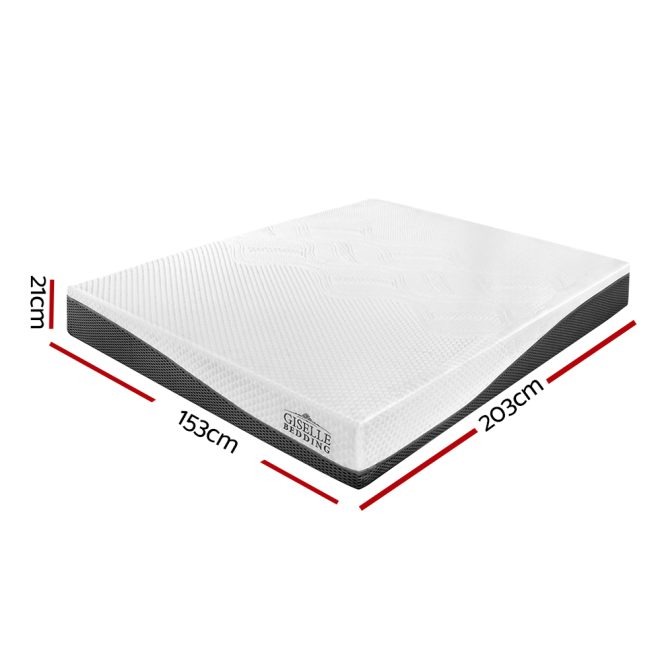Giselle Bedding Memory Foam Mattress Cool Gel without Spring – QUEEN