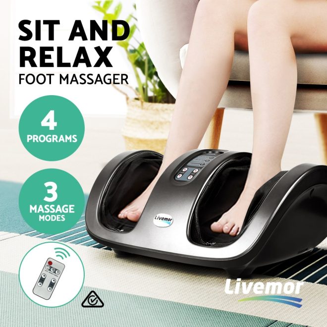 Livemor Foot Massager – Silver