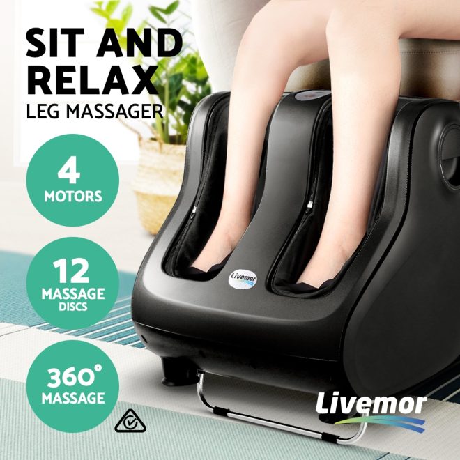 Livemor Foot Massager – Black