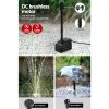 Solar Pond Pump Water Fountain Filter Kit Outdoor Submersible Panel