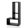 DIY L Shaped Display Shelf – Black