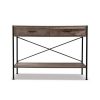 Wooden Hallway Console Table – Wood