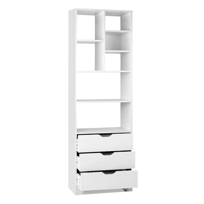 Display Drawer Shelf – White