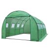 Greenfingers Greenhouse Garden Shed Green House Polycarbonate Storage – 4x3x2 m