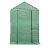 Greenfingers Greenhouse Garden Shed Green House 1.9X1.2M Storage Plant Lawn – Green