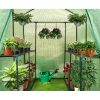 Greenfingers Greenhouse Garden Shed Green House 1.9X1.2M Storage Plant Lawn – Green