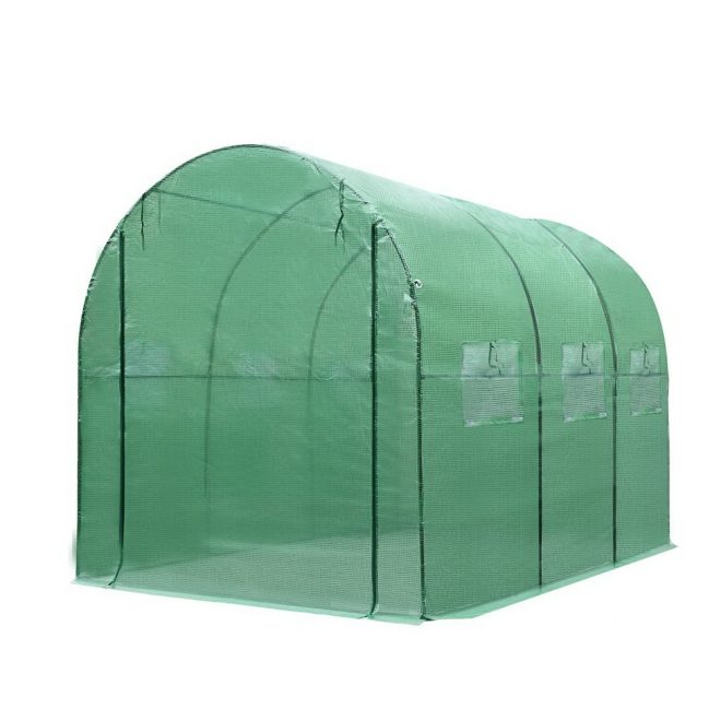 Greenhouse Garden Shed Green House 3X2X2M Greenhouses Storage Lawn