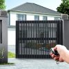 LockMaster Swing Gate Opener Automatic Electric Solar Power Remote Control – 600KG 5.5M 20w