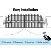 LockMaster Automatic Electrical Swing Gate Opener Kit – 1000KG 11M Double Arms