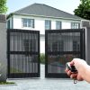 LockMaster Automatic Electrical Swing Gate Opener Kit – 1000KG 11M Double Arms 20W Solar