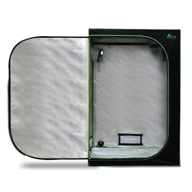 Greenfingers Grow Tent Kits 1680D Oxford Hydroponics Grow System – 120x60x180 cm