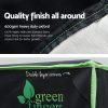 Green Fingers Weather Proof Lightweight Grow Tent – 150x150x200 cm, Green