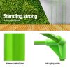 Green Fingers Weather Proof Lightweight Grow Tent – 60x60x140 cm, Green