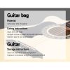 ALPHA 38 Inch Wooden Acoustic Guitar – 38″ Natural Set Left Handed