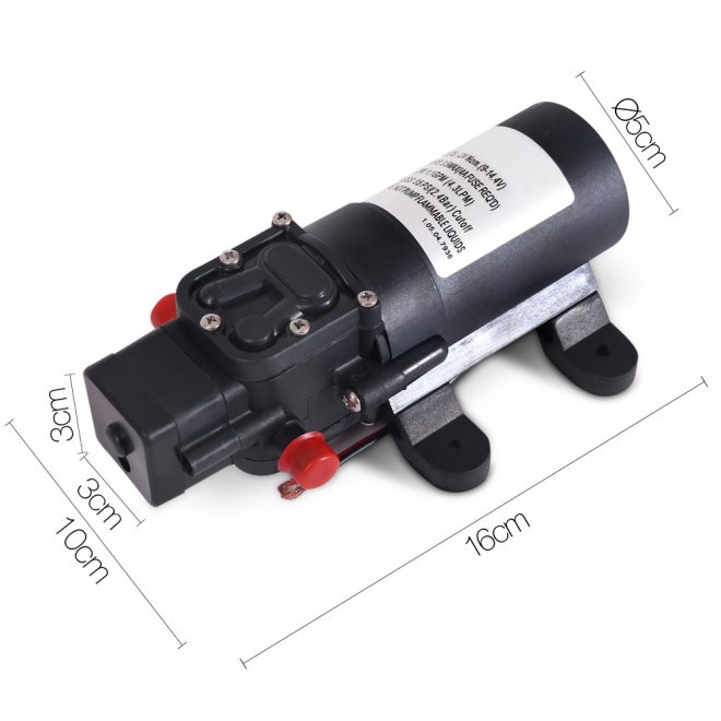 12V Portable Water Pressure Shower Pump