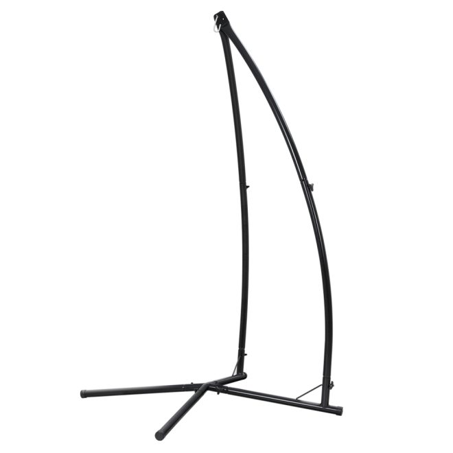 Gardeon Double Hammock Chair Stand Steel Frame 2 Person Outdoor Heavy Duty 200KG – With X Shap Stand