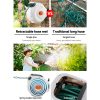 Greenfingers Retractable Water Hose Reel Garden Spray Gun Storage AutoRewind – 30 M
