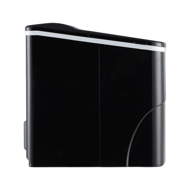 DEVANTi Portable Ice Cube Maker Machine 2L Home Bar Benchtop Easy Quick – Black