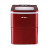 DEVANTi Portable Ice Cube Maker Machine 2L Home Bar Benchtop Easy Quick – Red