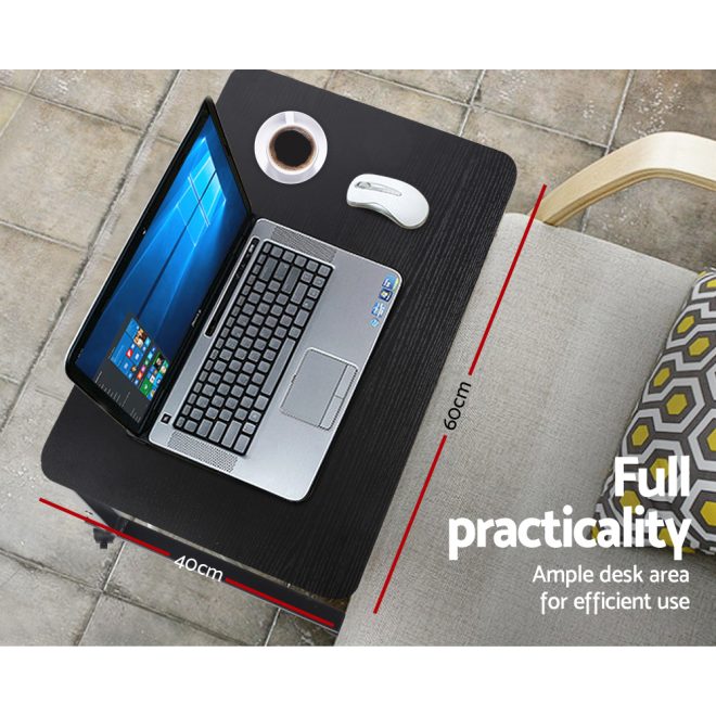 Artiss Laptop Table Desk Portable – Black