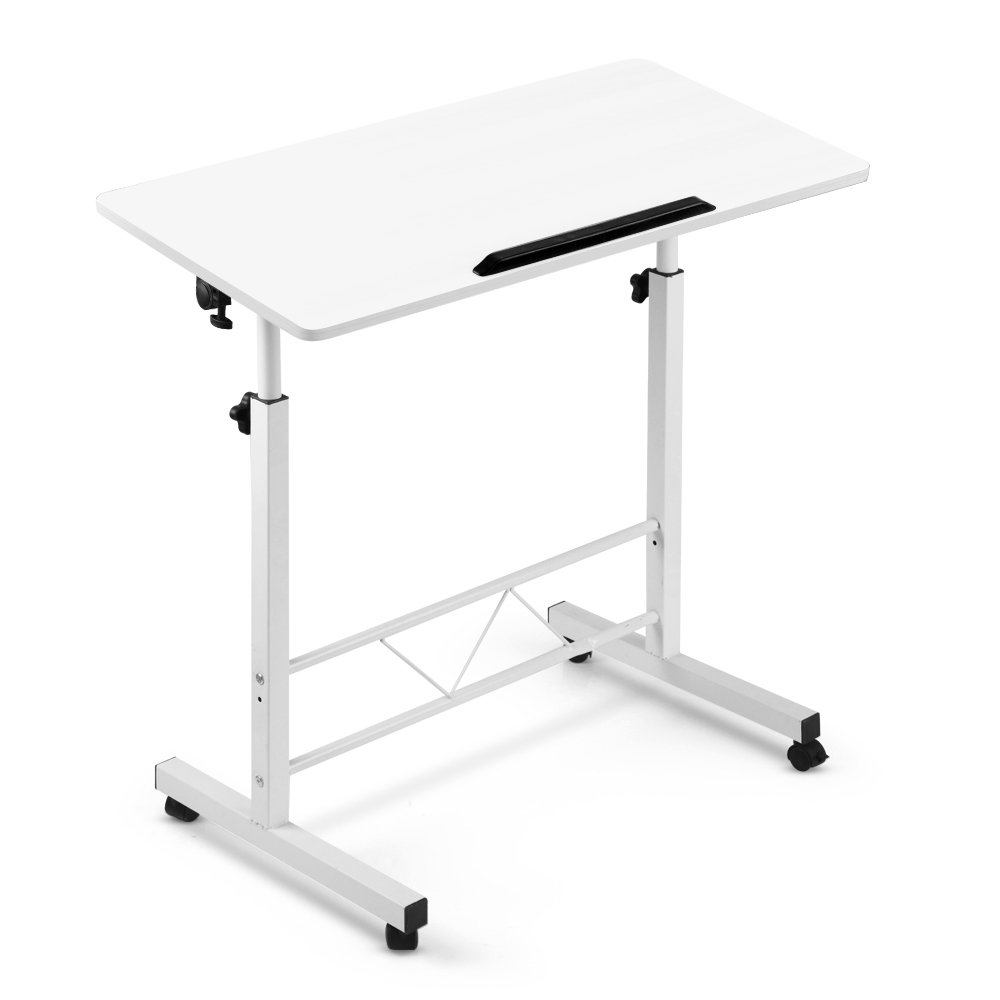 Portable Mobile Laptop Desk – White