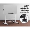 Portable Mobile Laptop Desk – White