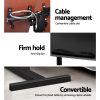 Artiss Laptop Table Desk Adjustable Stand – Black