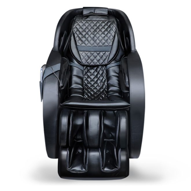 Livemor Electric Massage Chair Zero Gravity Recliner Shiatsu Heating Massager – Black