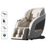 Livemor Electric Massage Chair Zero Gravity Recliner Shiatsu Heating Massager – Grey