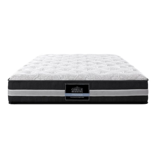 Giselle Mattress Bed Size 7 Zone Pocket Spring Medium Firm Foam 30cm – KING