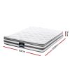 Giselle Bedding Normay Bonnell Spring Mattress 21cm Thick – QUEEN