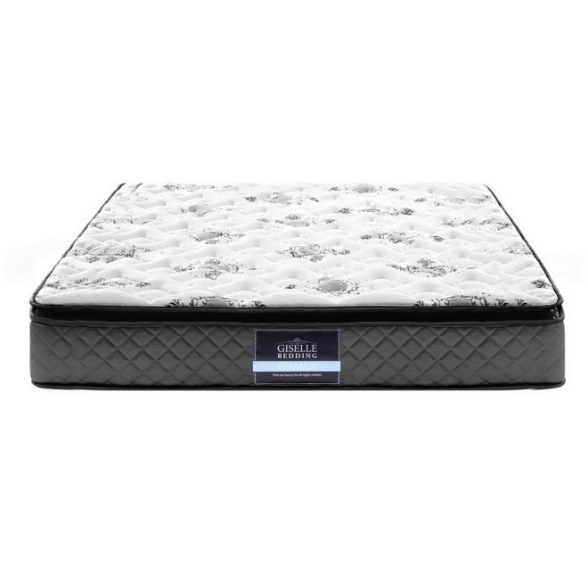 Giselle Bedding Rocco Bonnell Spring Mattress 24cm Thick – KING