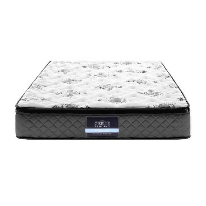 Giselle Bedding Rocco Bonnell Spring Mattress 24cm Thick – SINGLE