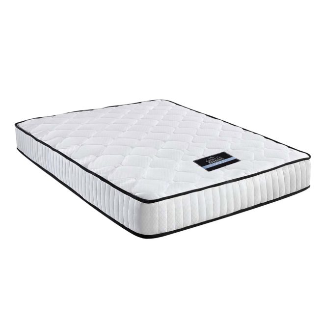 Giselle Bedding Peyton Pocket Spring Mattress 21cm Thick – QUEEN