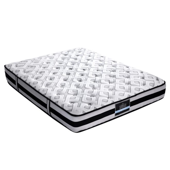 Giselle Bedding Rumba Tight Top Pocket Spring Mattress 24cm Thick – KING
