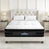 Giselle Bedding Luna Euro Top Cool Gel Pocket Spring Mattress 36cm Thick – DOUBLE