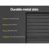Artiss Metal Bed Frame Mattress Base Platform Foundation Black Dane – KING SINGLE