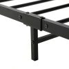 Artiss Metal Bed Frame Mattress Base Platform Foundation Black Dane – SINGLE