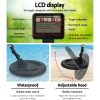 LCD Screen Metal Detector with Headphones – Black