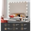 Embellir Makeup Mirror with Light LED Hollywood Vanity Dimmable Wall Mirrors – Frameless